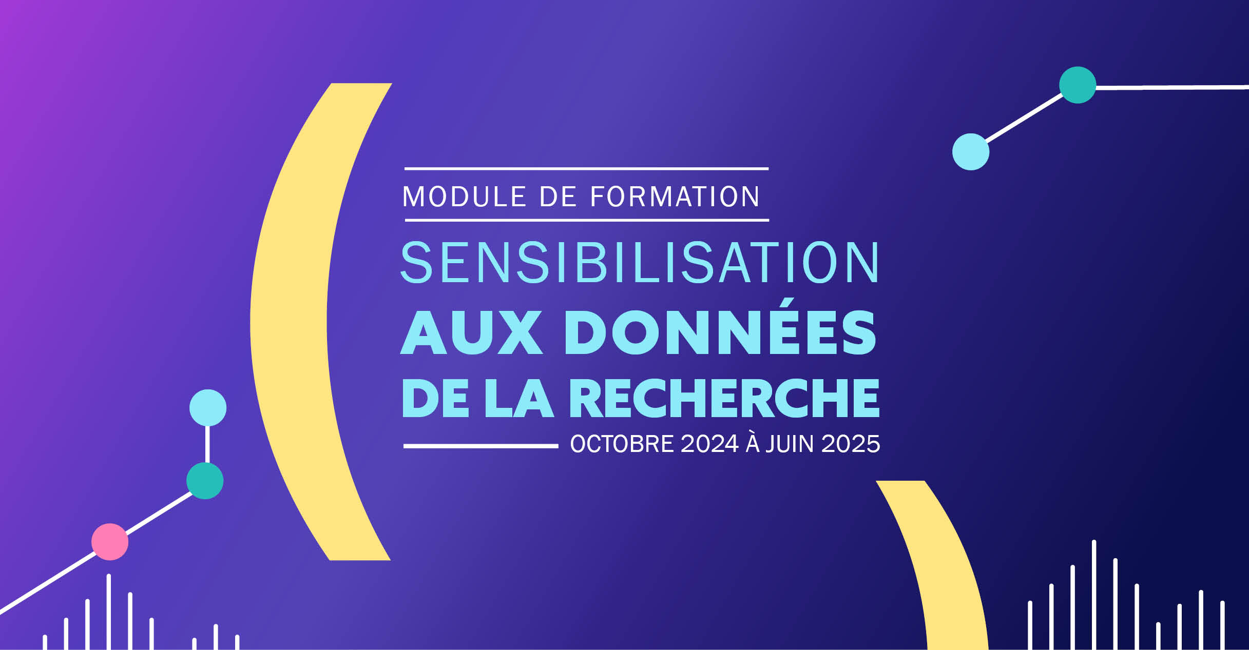 Module de formation : Sensibilisation aux données de la recherche