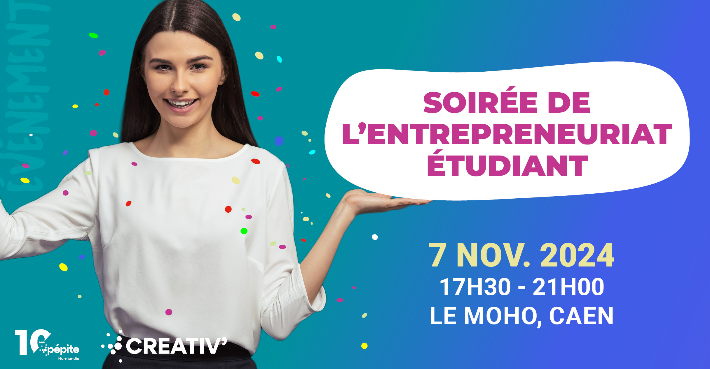 Soirée de l’entrepreneuriat étudiant