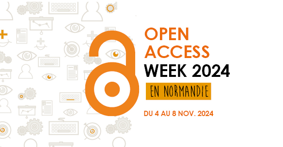 #OAW Open access week 2024 en Normandie