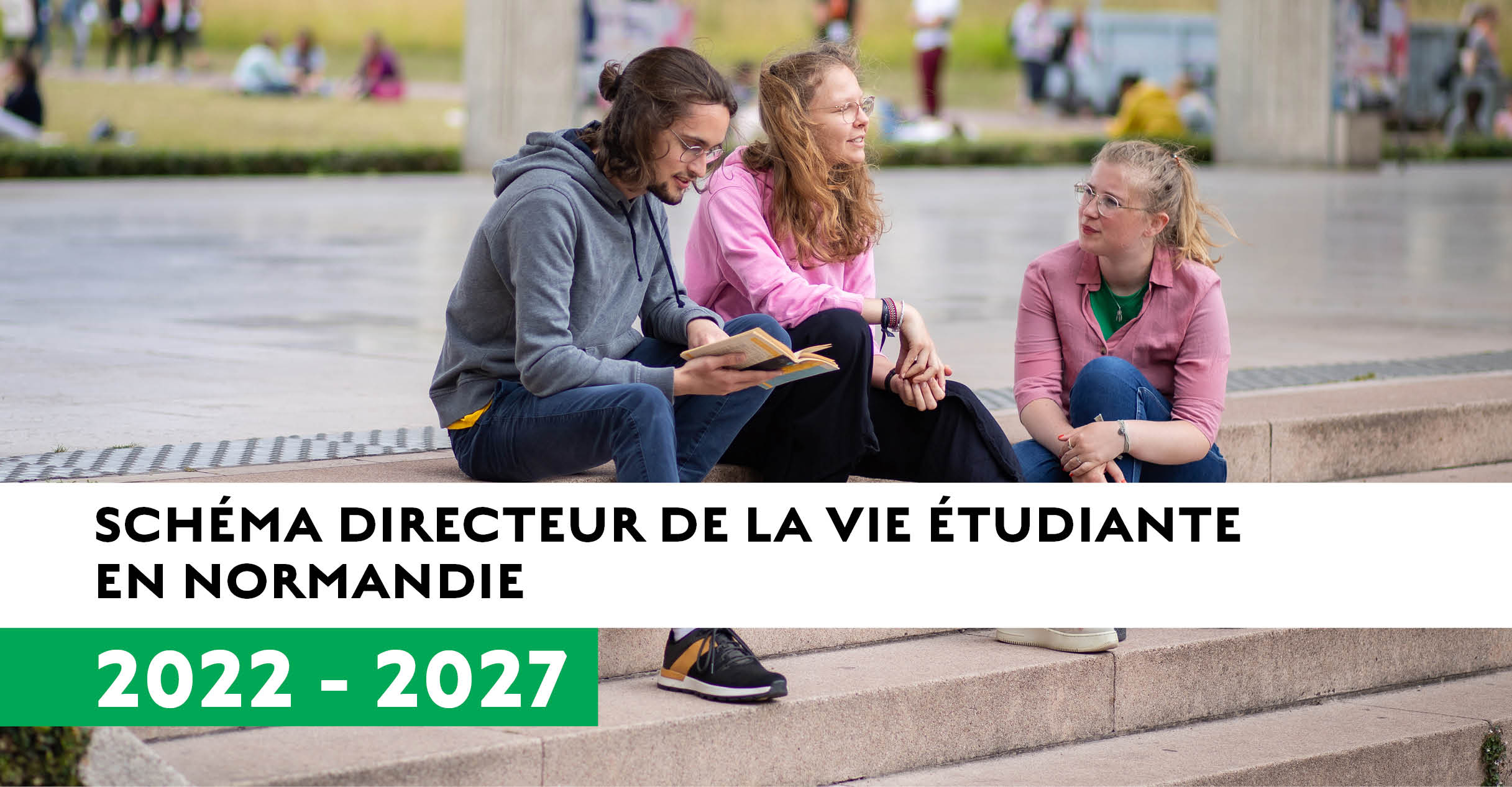 Schéma Directeur de la Vie Étudiante en Normandie - 2022-2027