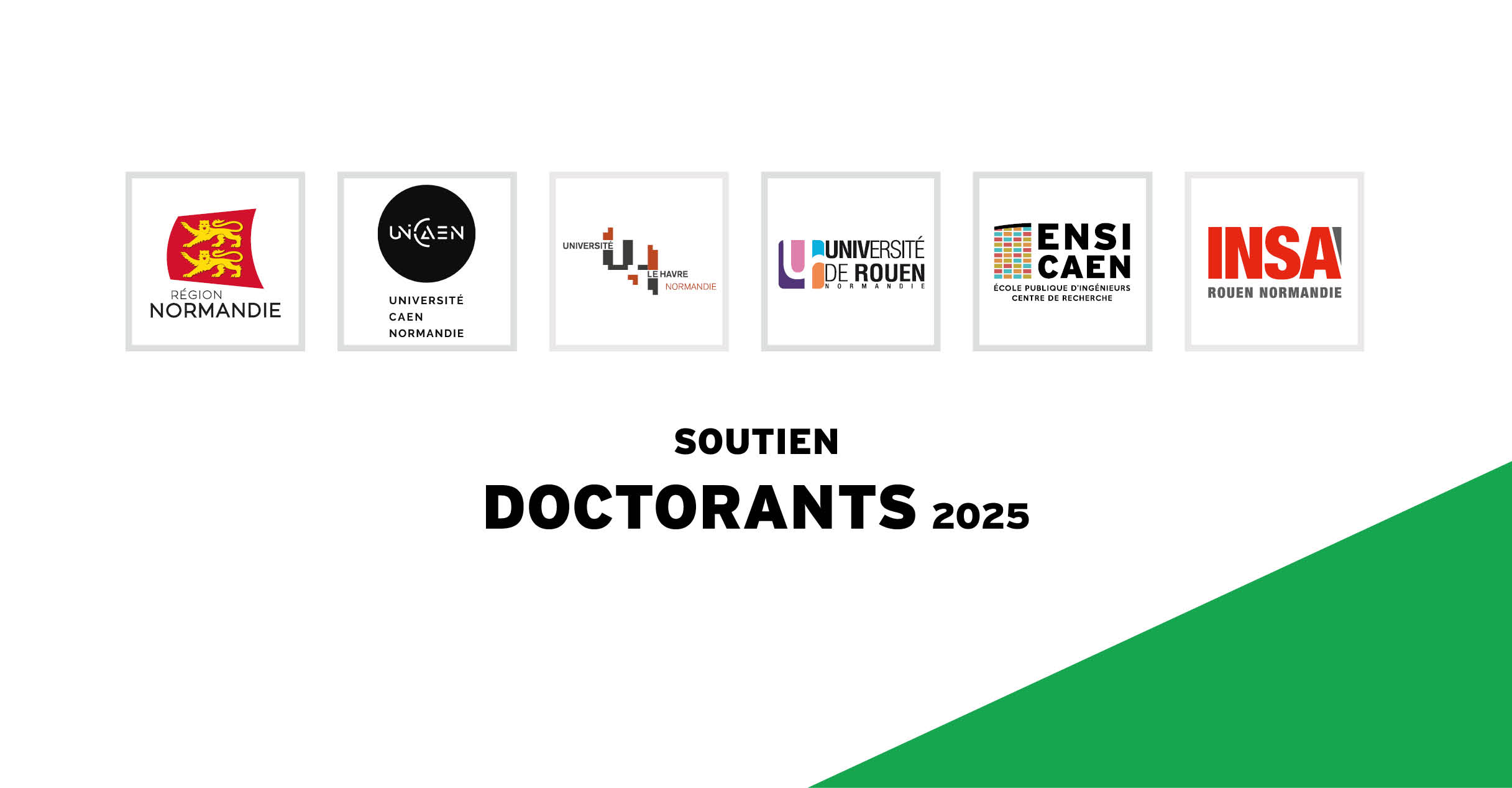 Soutien doctorant 2025