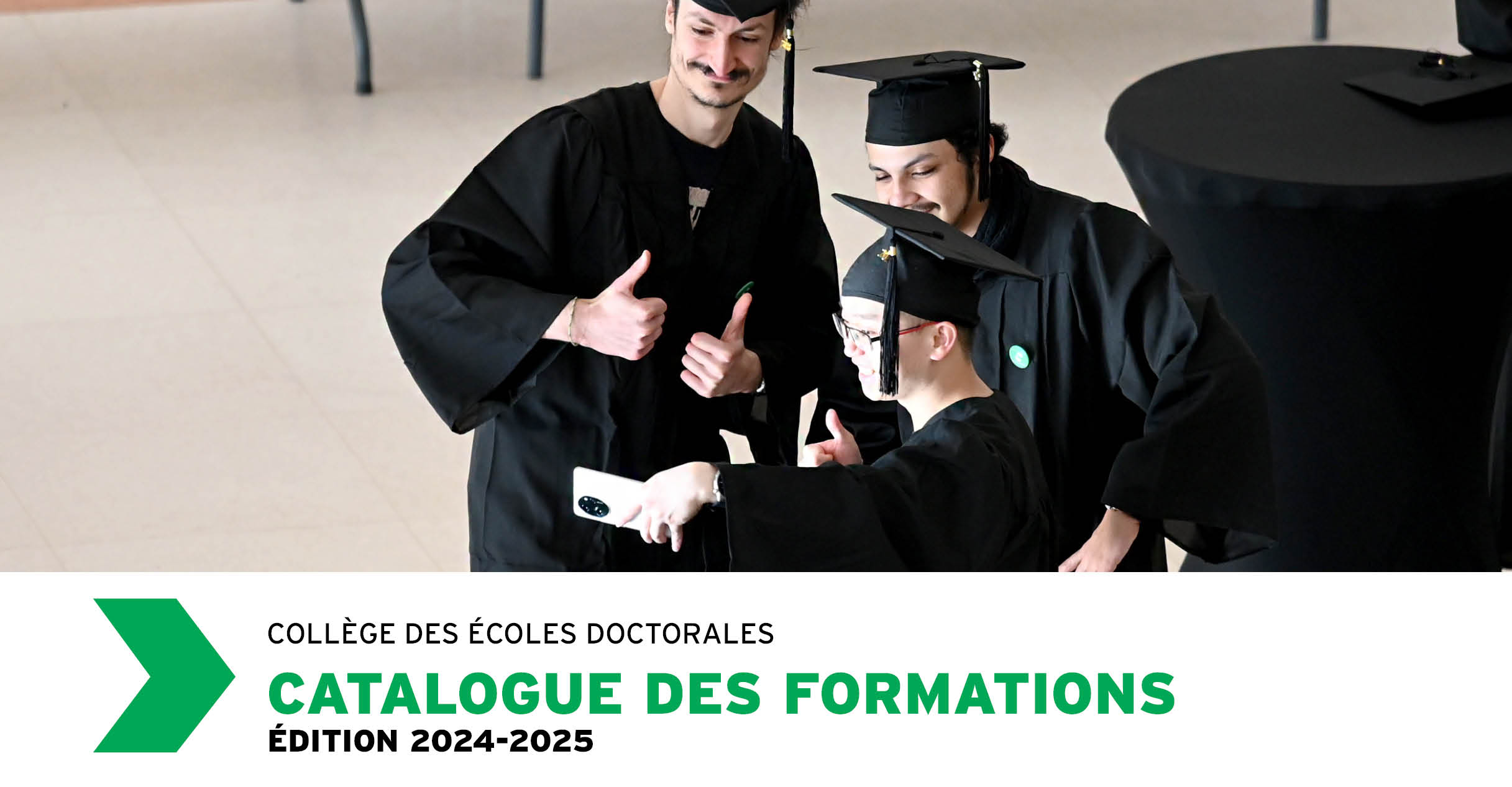 Collège des écoles doctorales - Catalogue des formations - édition 2024-2025